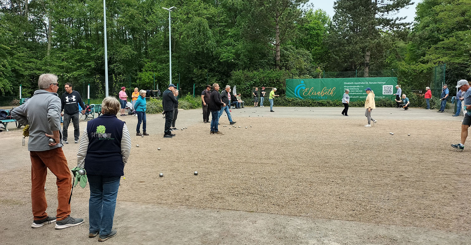 Boule für Jung und Alt - Kultursommer Oldenburg